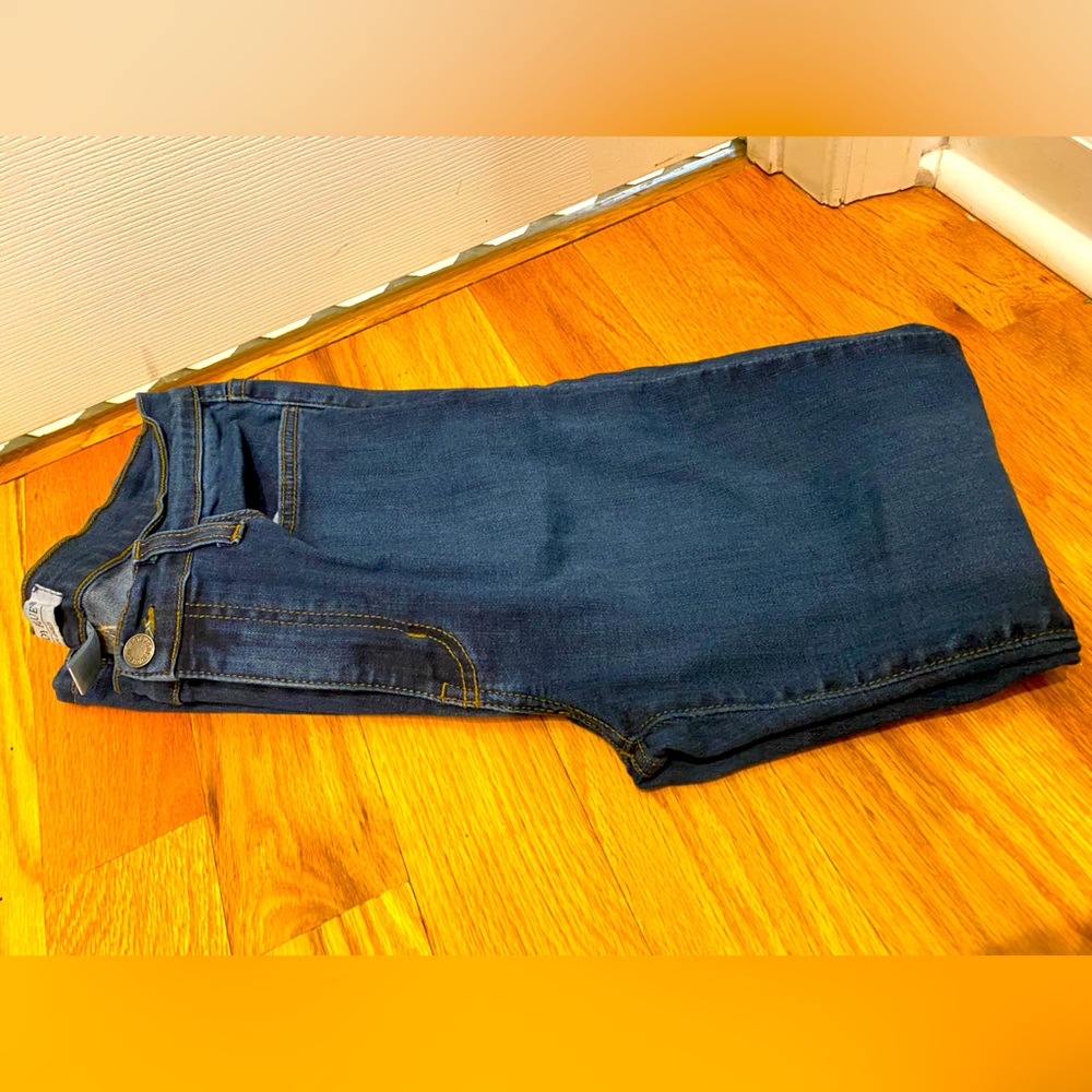 Gently worn Judy Blue skinny jeans with stretch size 31